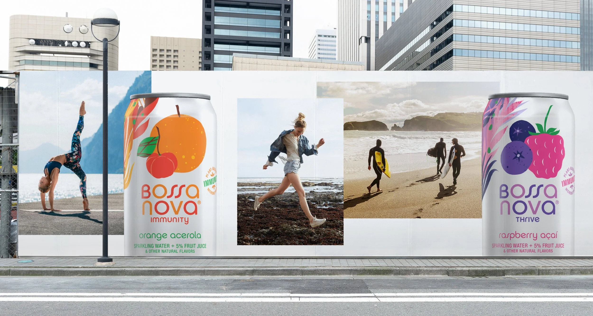 Bossa Nova Sparkling Water — Molly Kennedy-Darling